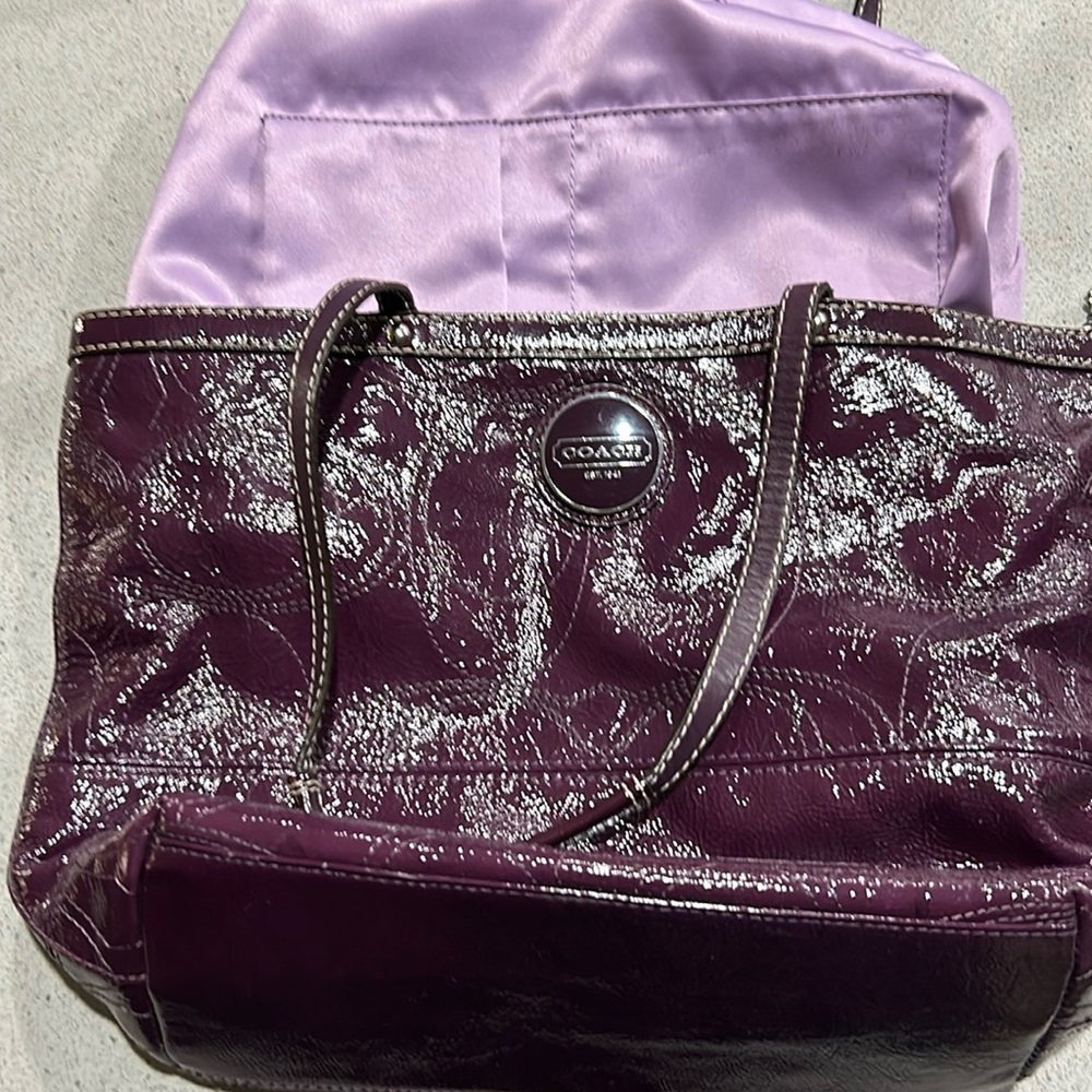 Coach shoulder bag